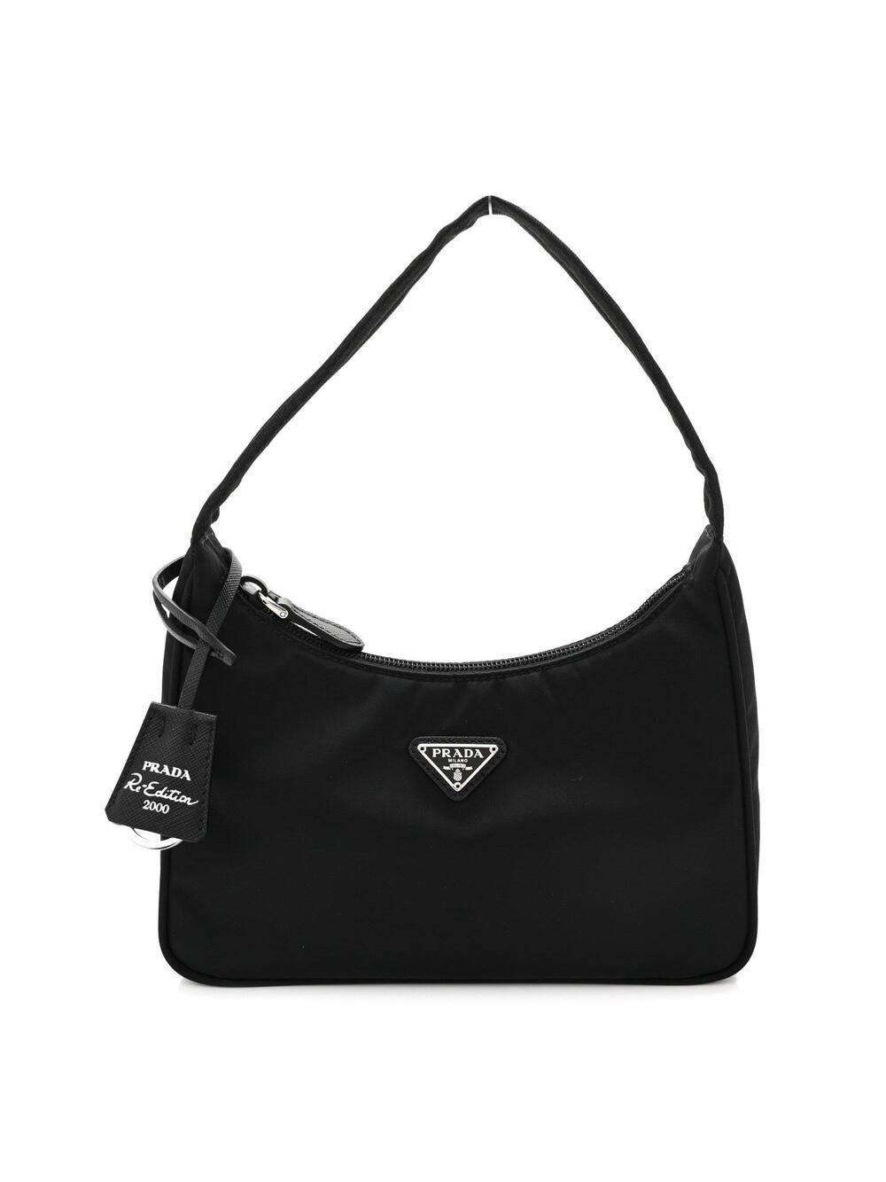 Prada Tessuto Nylon Mini Re-Edition Bag #283649P99B